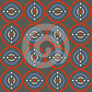 Colourfull Zulu design pattern backgrounds