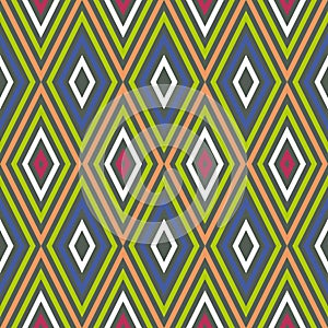 Colourfull Zulu design pattern backgrounds