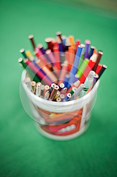 Colouring Pencils