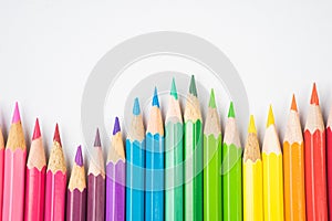 Colouring pencils