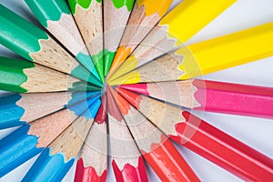 Colouring pencils