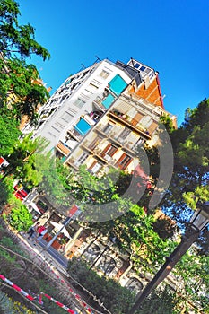 Colours of Barcelona