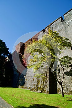 Colours of the castle walls