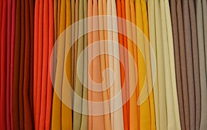 Colours from cloths photo