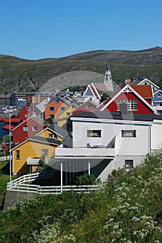 Colours of Hammerfest photo
