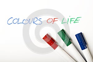 Colours of Life
