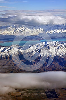 Colours of Otago, Aerial, New Zealand