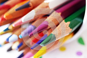 Colours Palette pencils