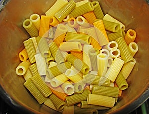 Colours of Pasta