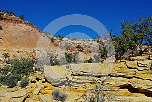 Colours of rocks, Utah