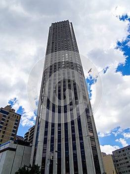 Colpatria Tower, Bogota, Colombia