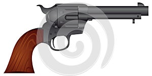 Colt handgun Peacemaker