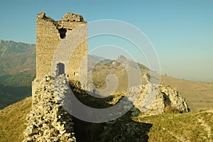 Coltesti fortress, Transylvania, Romania