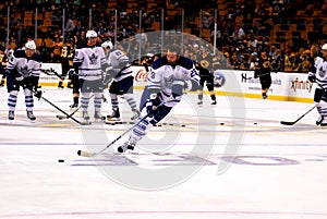 Colton Orr Toronto Mapleleafs