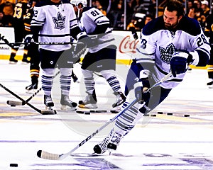 Colton Orr Toronto Mapleleafs