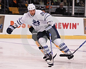 Colton Orr Toronto Mapleleafs