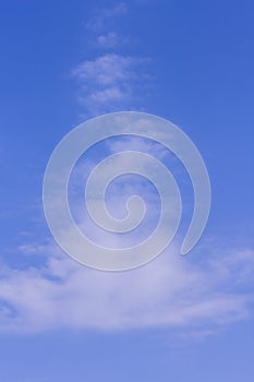 Coluds with Blue sky