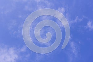 Coluds with Blue sky