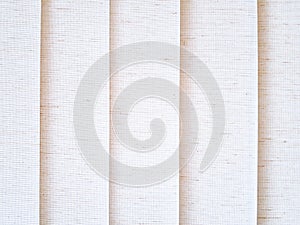 Colum and Line pattern of white curtain background