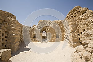 Columbarium at Masada, Israel