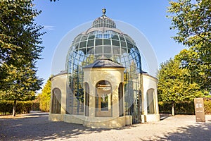 Columbary Taubenhaus in Schonbrunn gardens, Vienna, Austria