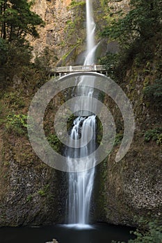 Columbia George, Waterfalls, Multnomah, USA, Travel, Tourism