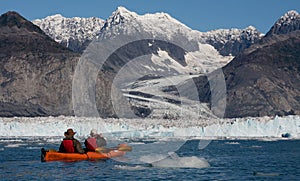 Columbia Glacier photo