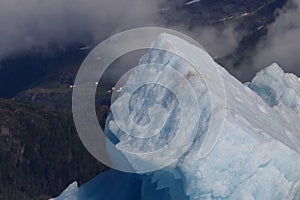 Columbia Glacier, Columbia Bay, Valdez, Alaska