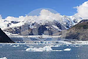 Columbia Glacier, Columbia Bay, Valdez, Alaska