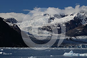 Columbia Glacier, Columbia Bay, Valdez, Alaska