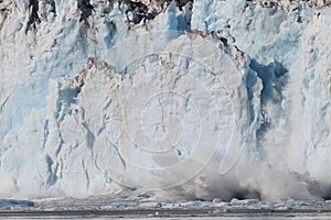 Columbia Glacier, Columbia Bay, Valdez, Alaska