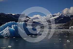 Columbia Glacier, Columbia Bay, Valdez, Alaska