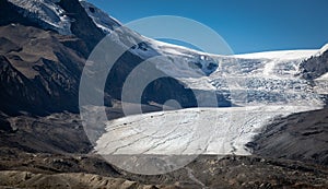 Columbia Glacier - Icefield Parkway, Canada