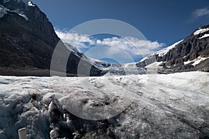 Columbia Glacier - Icefield Parkway, Canada