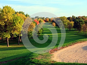 Columbia golf course in Minneapolis