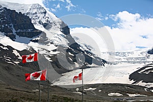 Columbia icefield, Canada