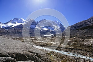 Columbia Icefield, Rocky Mountains, Alberta, Canada