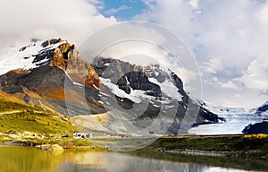 Athabasca Glacier, Columbia Icefields, Canada