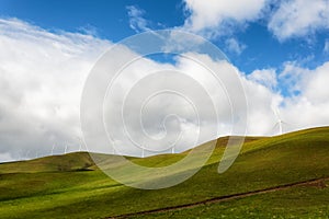 Columbia River Gorge High Desert Landscape