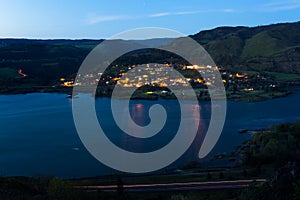 Columbia river gorge National scenic area overlook