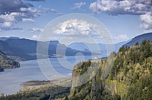 Columbia River Gorge Oregon state.