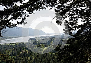 Columbia River Gorge, Pacific Northwest, Oregon