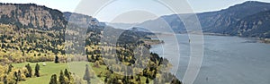 Columbia River Gorge Panorama photo