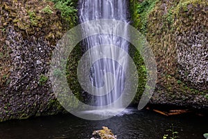 Columbia River Gorge Waterfall