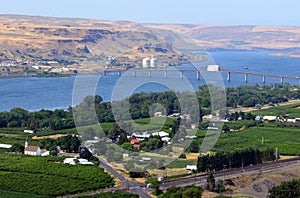 Columbia River, Maryhill, Washington