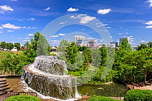 Columbia, South Carolina Fountain