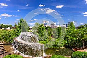 Columbia, South Carolina Fountain photo
