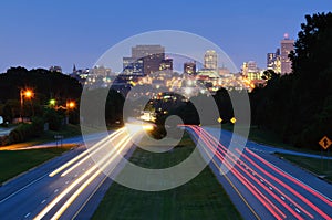 Columbia, South Carolina Skyline