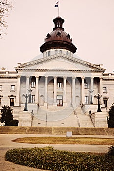 Columbia, South Carolina - State Capitol