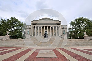 Columbia University Library in New York City photo